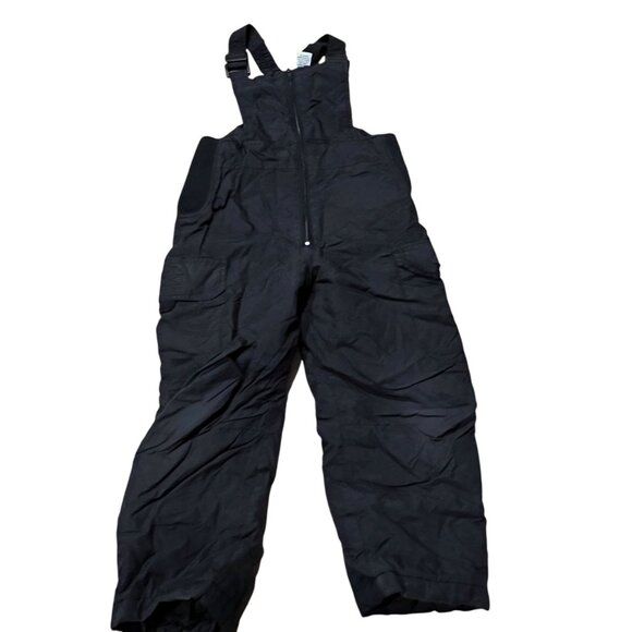 Cherokee Black Snow Bibs Snowpants Winter Sports XS 4-5T - Picture 1 of 3